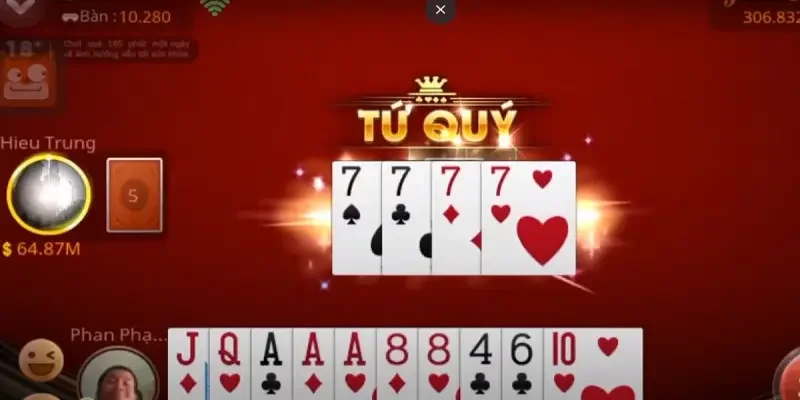 Khám phá chuẩn nhất về đánh bài tiến lên online