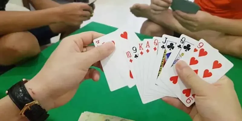 Mẹo chiến thắng trong từng ván bài tiến lên