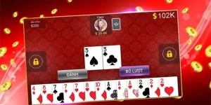 Đánh bài Tiến Lên online