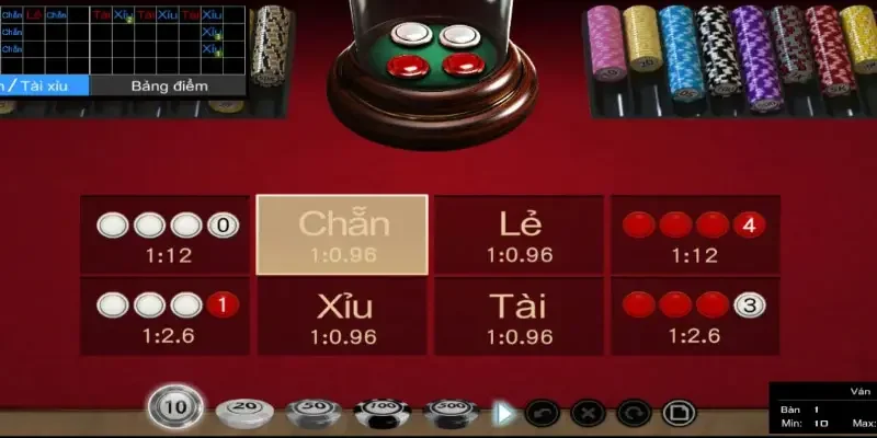 Điểm mạnh mà xóc đĩa trực tuyến mang đến